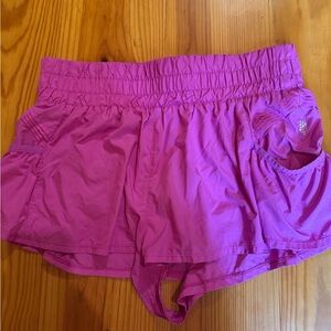 Free People Movement Get Your Flirt On Shorts